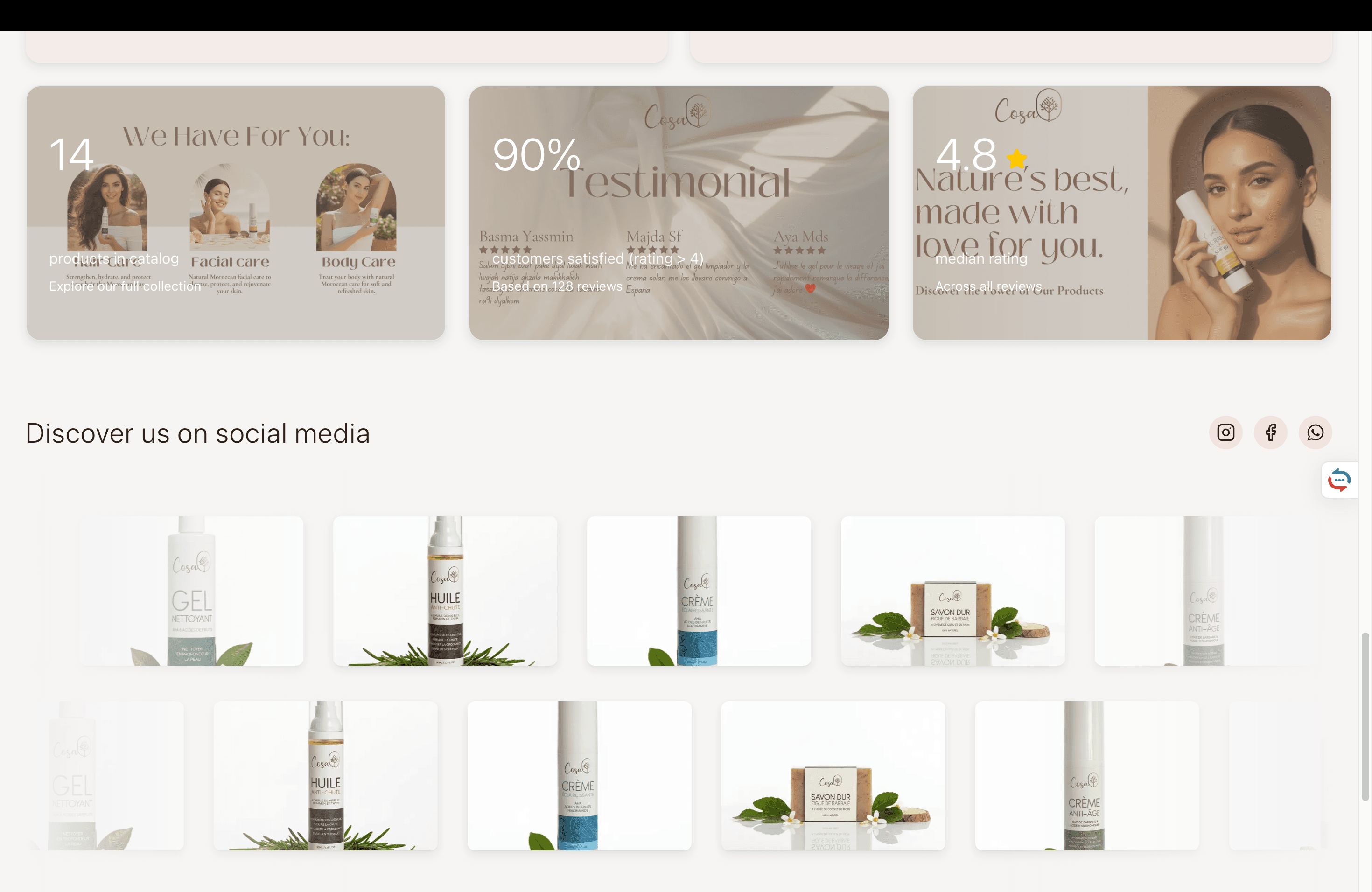 Dashboard de Gestion de Commandes et stock E-commerce - Cosa - Image 2