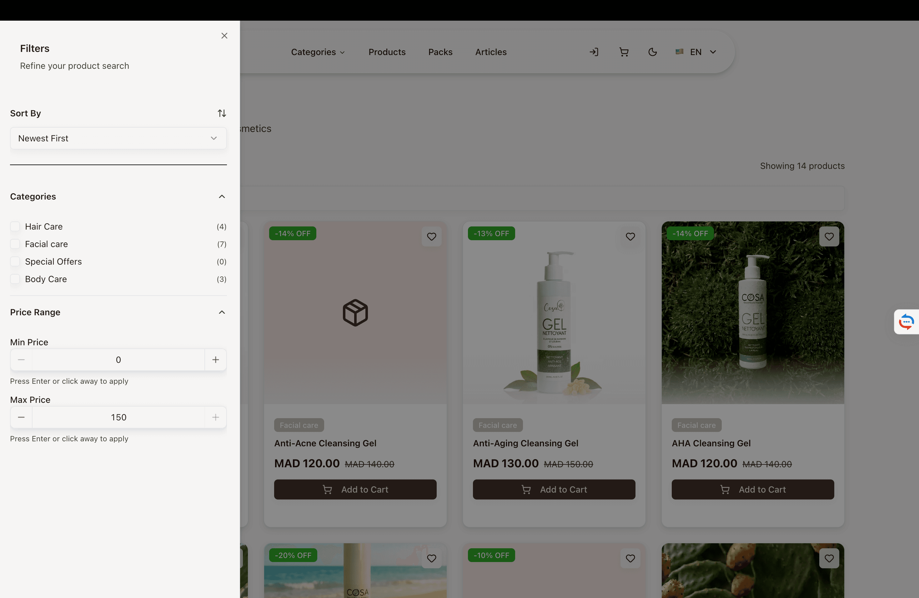 Dashboard de Gestion de Commandes et stock E-commerce - Cosa - Image 4