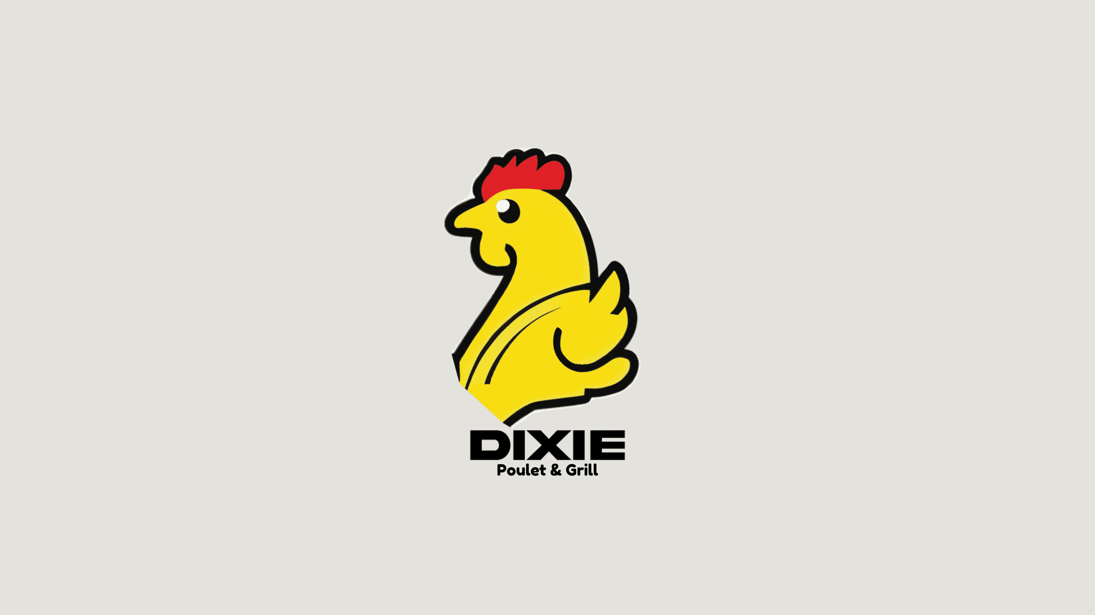 Identité de marque & supports multi-média - Restaurant Dixie. 