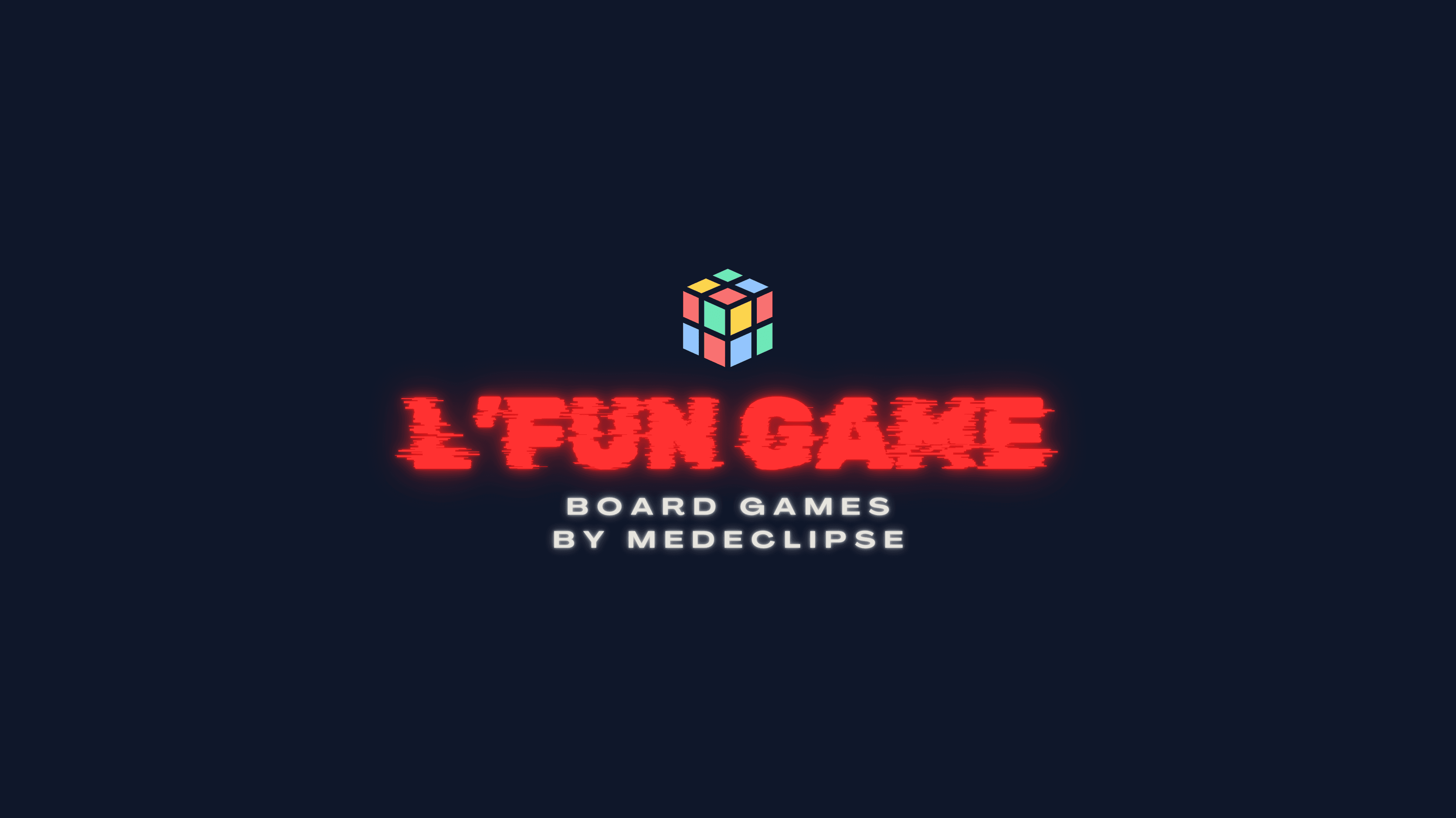 Identité de marque & supports de communication - L'FUN GAME