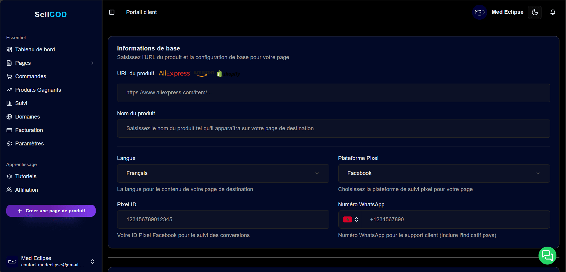 Sellcod.ai - Plateforme SaaS, IA & Automatisation E-commerce  - Image 2