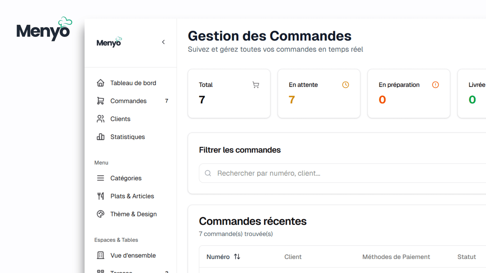 Application Mobile de Commande (iOS & Android) - Restaurant Afood