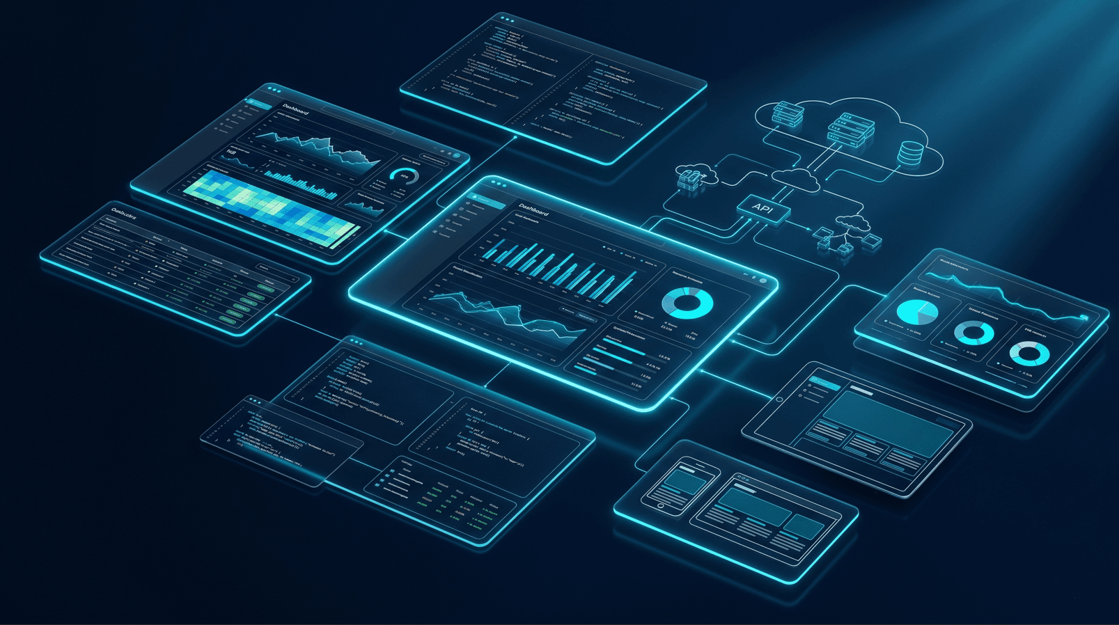 Développement Web & Plateformes SAAS