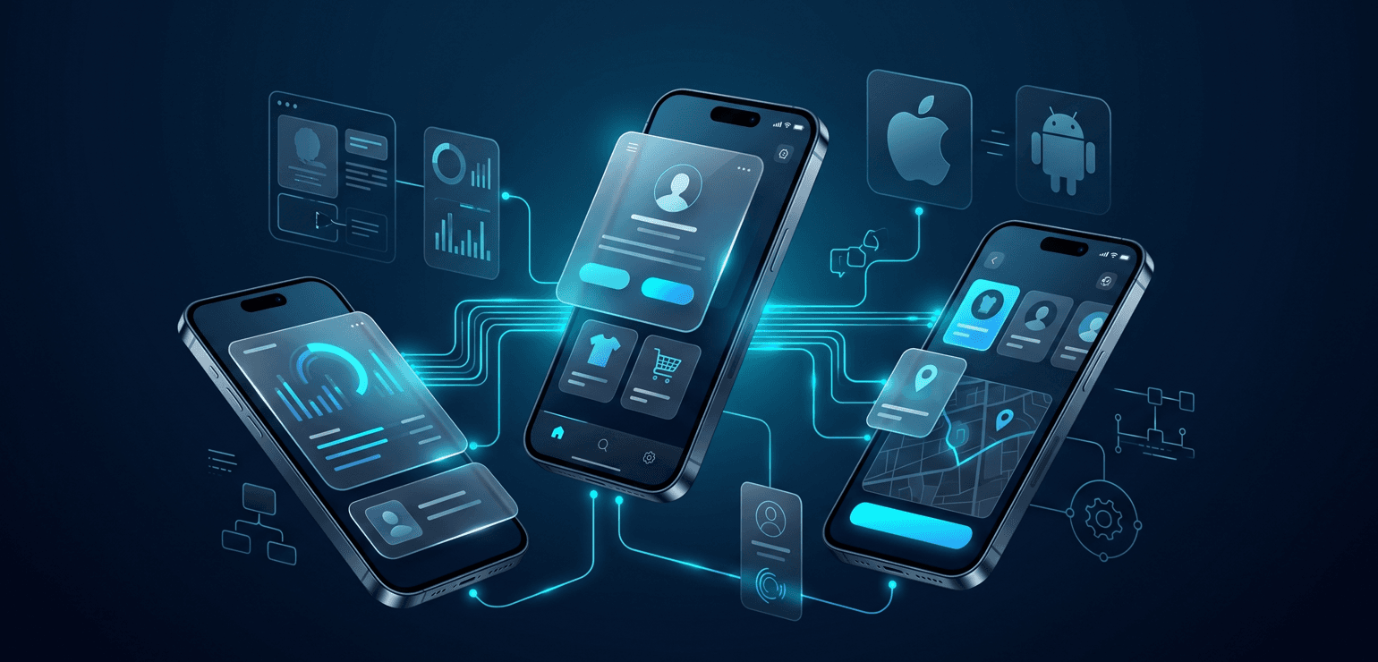 Application Mobile Native (iOS & Android)